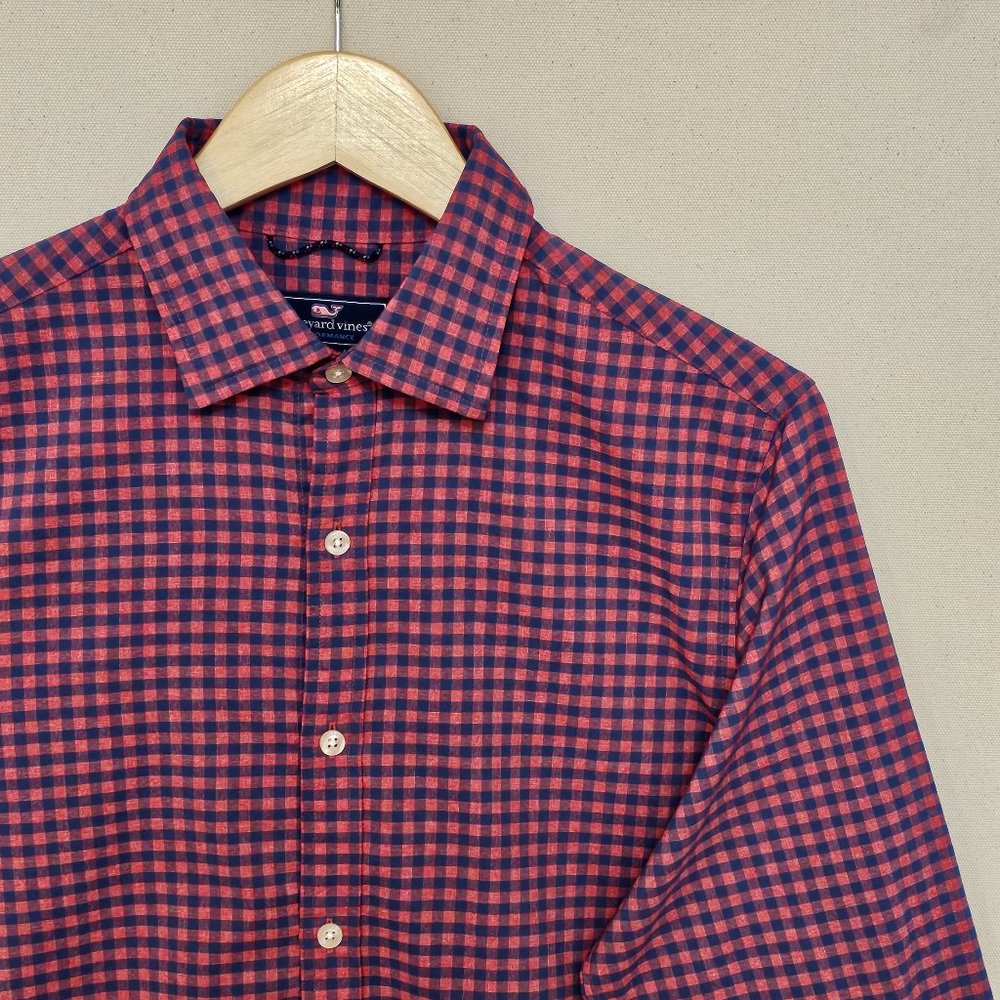 Vineyard Vines Performance Slim Fit Cooper Shirt S